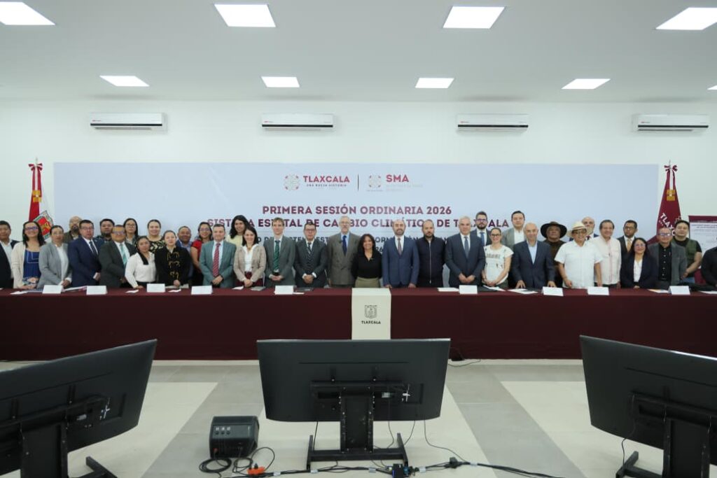 TLAXCALA FORTALECE SU POLÍTICA AMBIENTAL CON NUEVO SISTEMA ESTATAL DE INFORMACIÓN CLIMÁTICA
