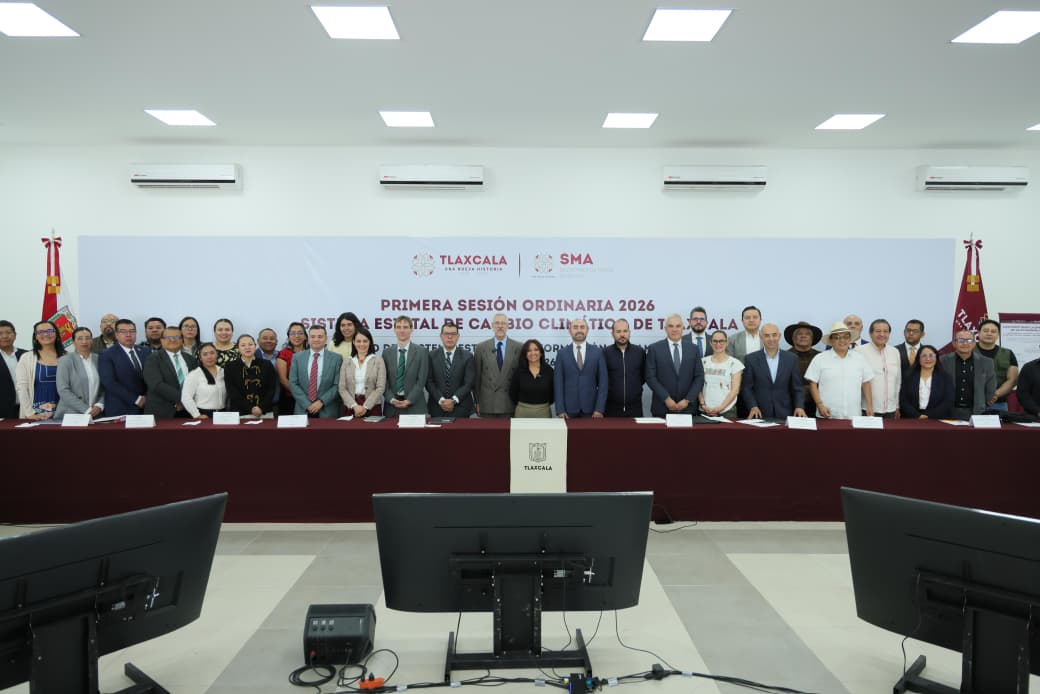 TLAXCALA FORTALECE SU POLÍTICA AMBIENTAL CON NUEVO SISTEMA ESTATAL DE INFORMACIÓN CLIMÁTICA
