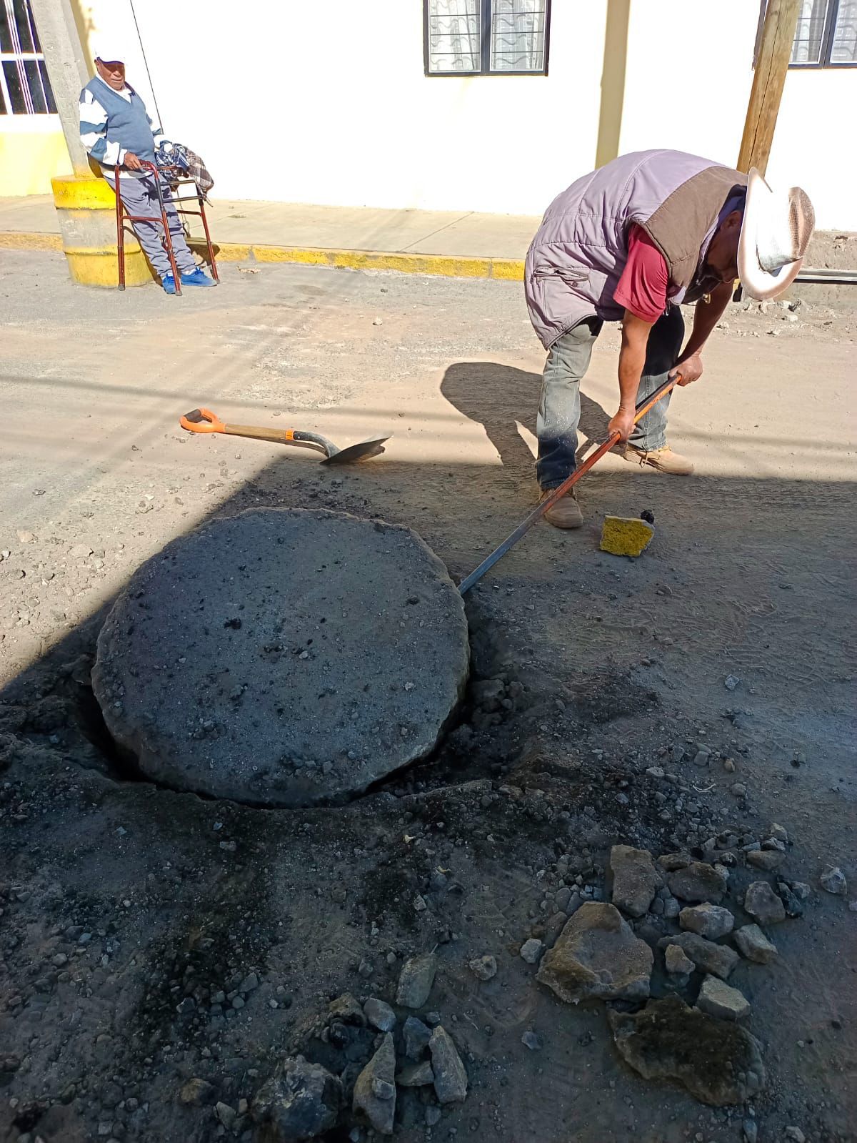 CAPAMH refuerza acciones de supervisión, reparación y suministro de agua en el municipio