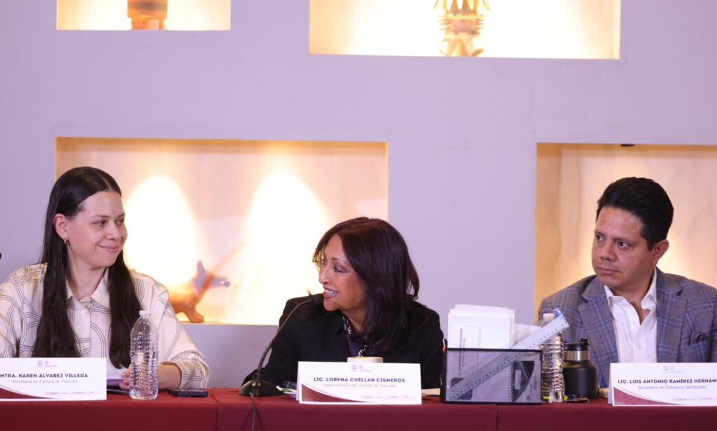 “LA LUCHA DE LAS MUJERES ES LEGITIMA Y COEXISTE CON EL CUIDADO DE NUESTRO PATRIMONIO”: GOBERNADORA