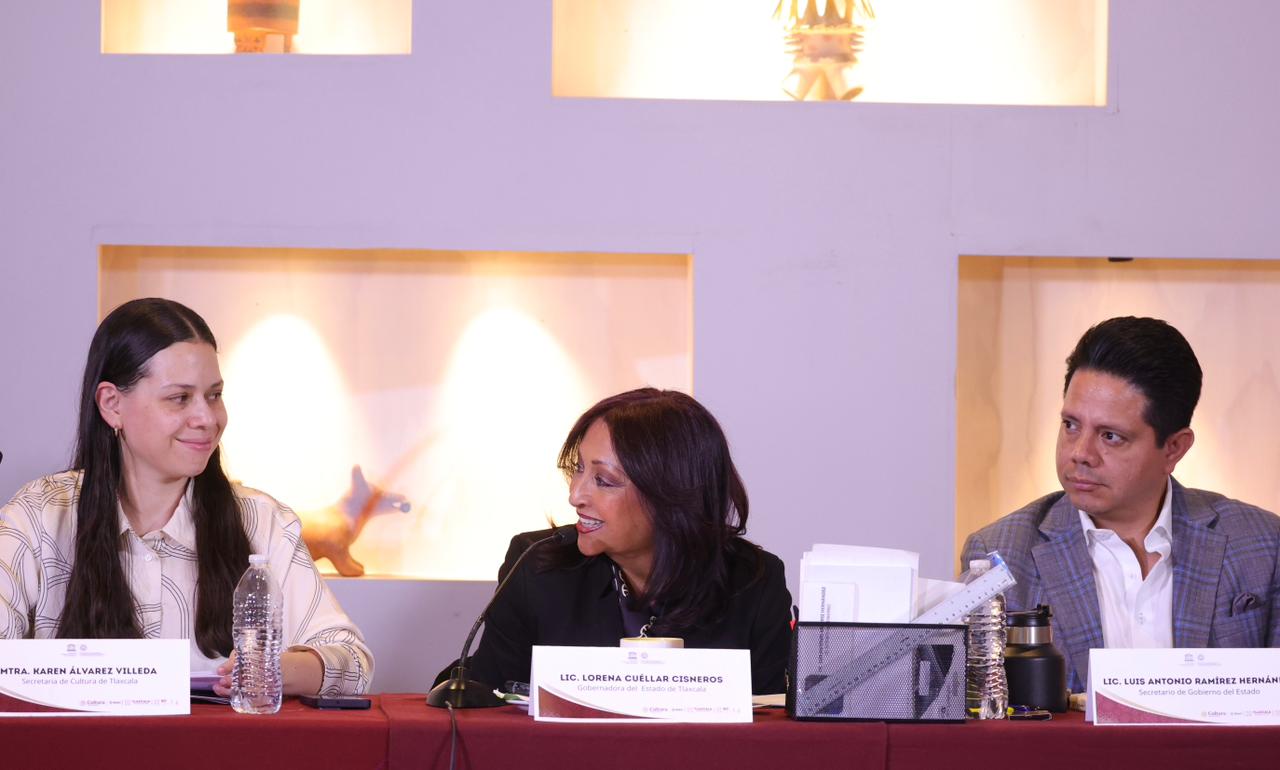 “LA LUCHA DE LAS MUJERES ES LEGITIMA Y COEXISTE CON EL CUIDADO DE NUESTRO PATRIMONIO”: GOBERNADORA