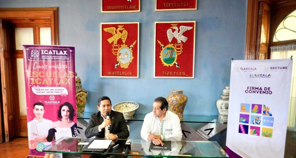 SUMAN ESFUERZOS SECTURE E ICATLAX PARA ELEVAR CALIDAD DE SERVICIOS TURÍSTICOS CON CURSOS DE CAPACITACIÓN