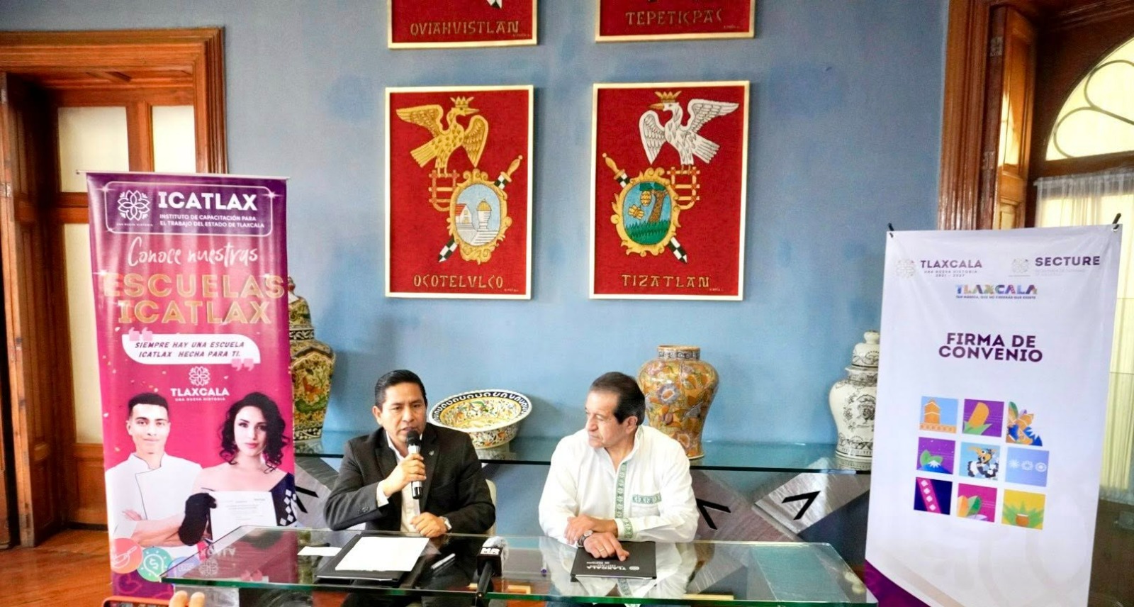 SUMAN ESFUERZOS SECTURE E ICATLAX PARA ELEVAR CALIDAD DE SERVICIOS TURÍSTICOS CON CURSOS DE CAPACITACIÓN