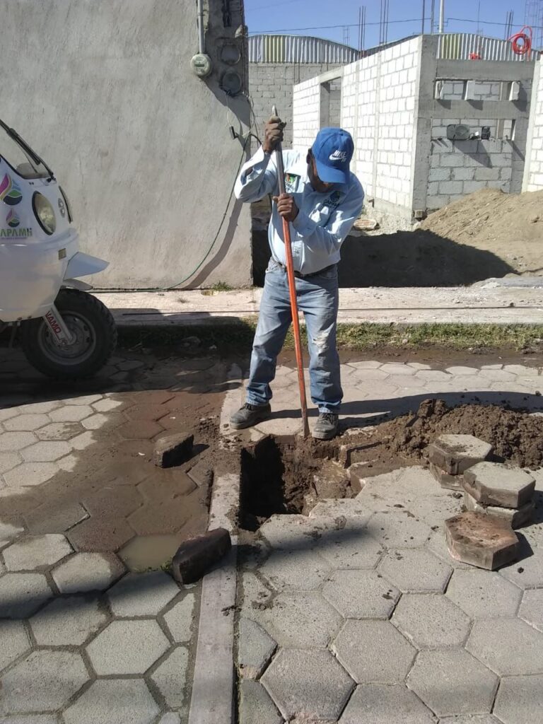 FORTALECE LA COMISIÓN DE AGUA POTABLE Y ALCANTARILLADO DEL MUNICIPIO DE HUAMANTLA (CAPAMH) ACCIONES DE MANTENIMIENTO Y ATENCIÓN A REPORTES CIUDADANOS