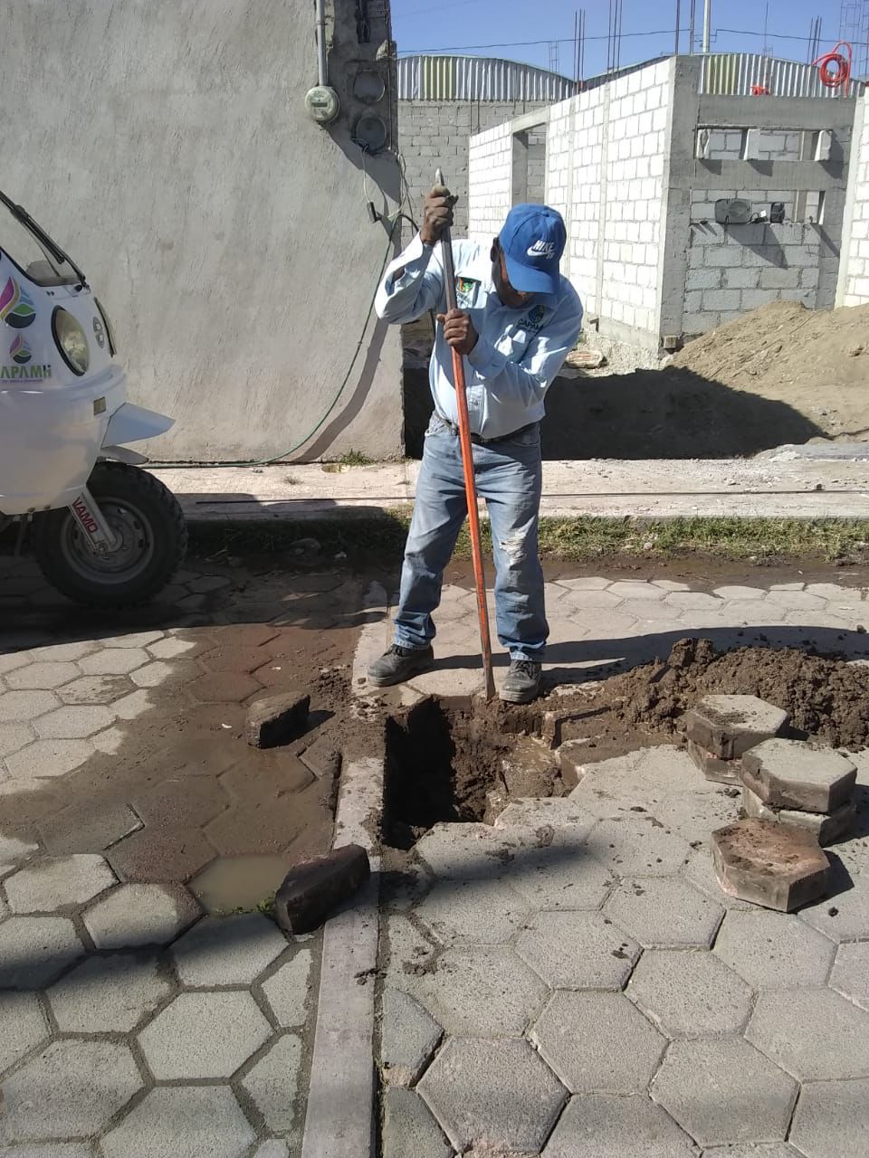 FORTALECE LA COMISIÓN DE AGUA POTABLE Y ALCANTARILLADO DEL MUNICIPIO DE HUAMANTLA (CAPAMH) ACCIONES DE MANTENIMIENTO Y ATENCIÓN A REPORTES CIUDADANOS