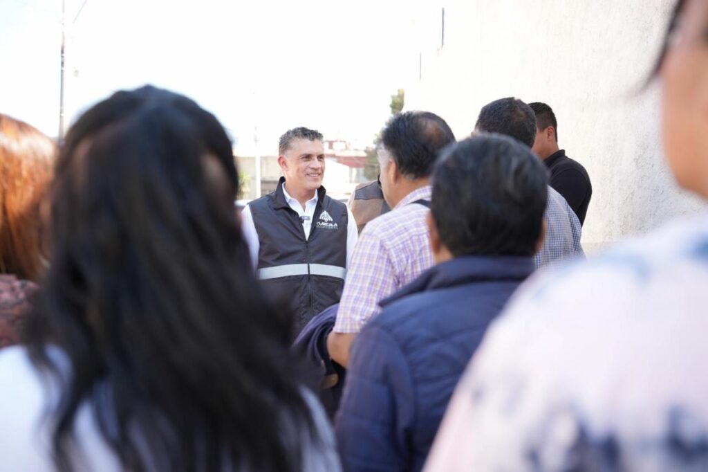 VERIFICA ALCALDE ALFONSO SÁNCHEZ GARCÍA AVANCES DE “MENOS ESCRITORIO Y MÁS TERRITORIO” EN ACUITLAPILCO Y TEPEHITEC