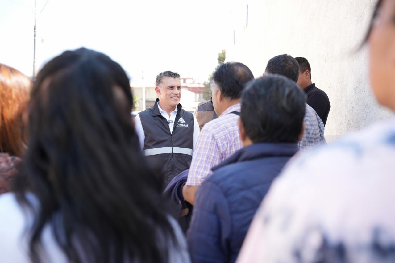 VERIFICA ALCALDE ALFONSO SÁNCHEZ GARCÍA AVANCES DE “MENOS ESCRITORIO Y MÁS TERRITORIO” EN ACUITLAPILCO Y TEPEHITEC