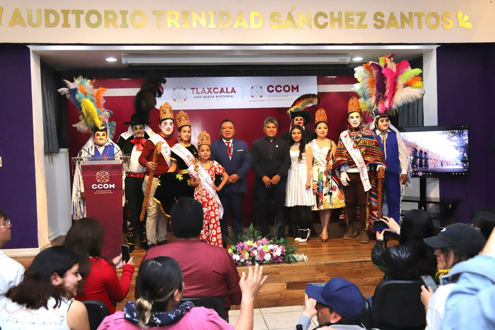 CARNAVAL 2026 FORTALECE LA IDENTIDAD TLAXCALTECA Y EL ORGULLO COMUNITARIO
