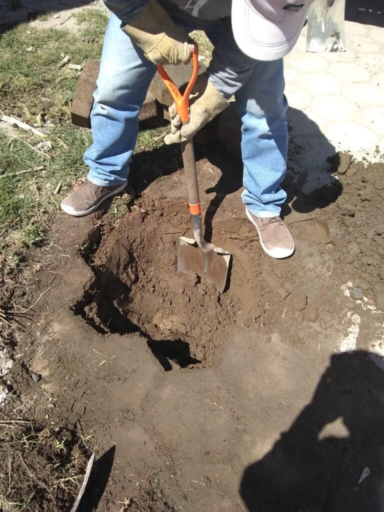 REFUERZA CAPAMH TRABAJOS DE MANTENIMIENTO Y REPARACIÓN EN LA RED DE AGUA POTABLE