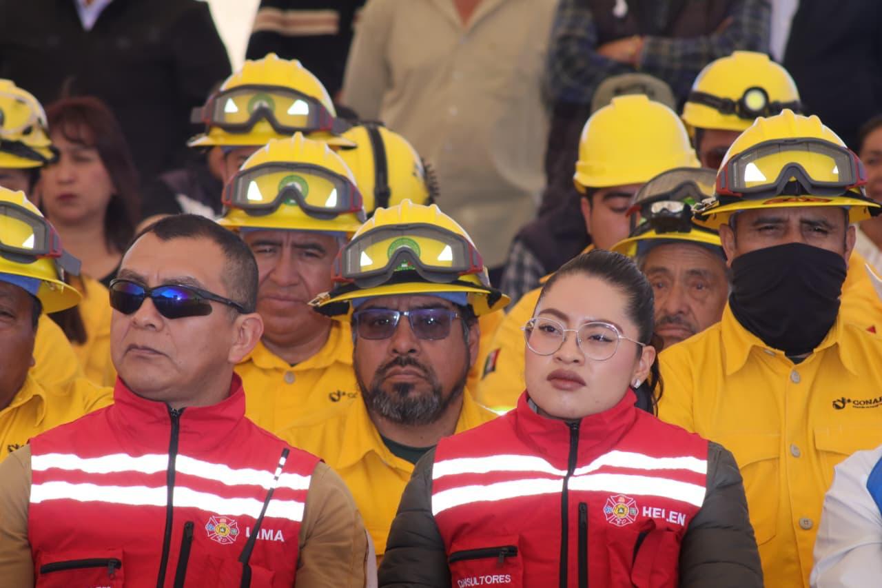TLAXCALA INICIA LAS ACTIVIDADES DE PREVENCIÓN Y COMBATE ANTE LA TEMPORADA DE INCENDIOS FORESTALES 2026