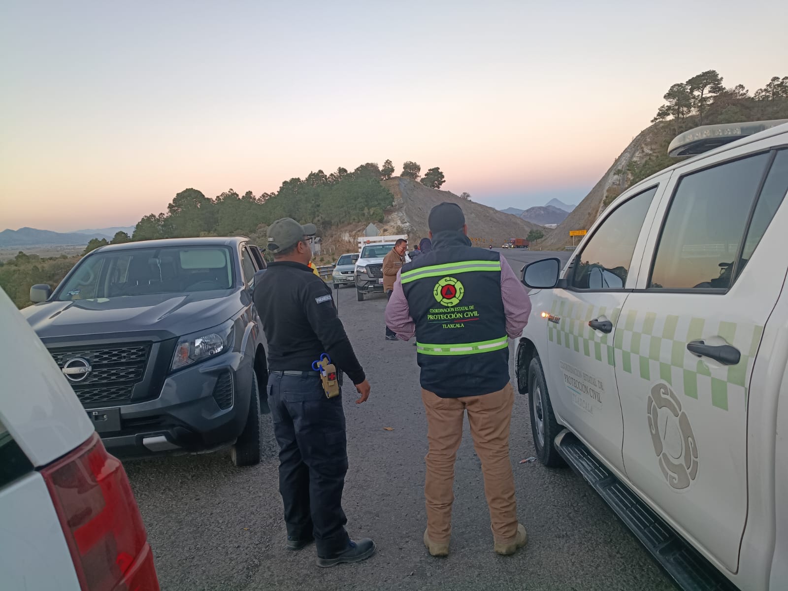 TARJETA INFORMATIVA – ACTUALIZACIÓN – GOBIERNO DEL ESTADO SE MANTIENE ALERTA ANTE INCENDIO EN PUEBLA