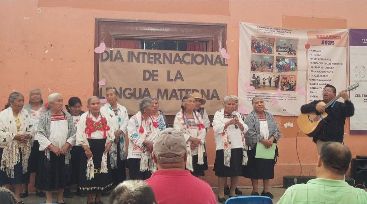 TLAXCALA CONMEMORA EL DÍA INTERNACIONAL DE LA LENGUA MATERNA CON ACTIVIDADES CULTURALES Y ARTÍSTICAS EN CONTLA