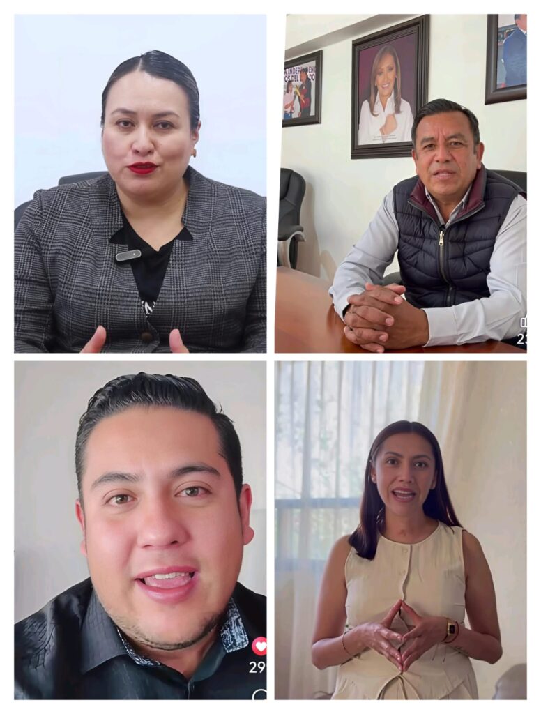 PRESIDENTAS Y PRESIDENTES FELICITAN A ALFONSO SÁNCHEZ POR LOGROS DE SU ADMINISTRACIÓN