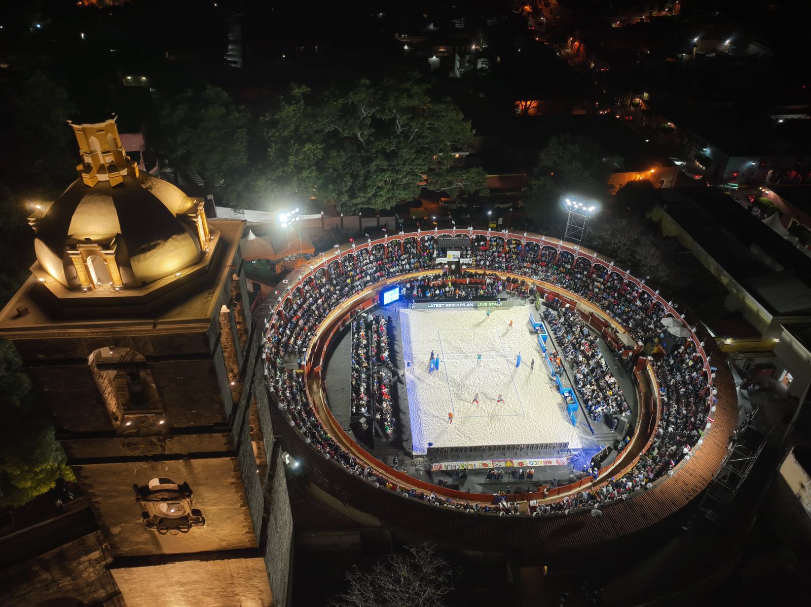 TLAXCALA SE ALISTA PARA RECIBIR POR CUARTA OCASIÓN A LA ÉLITE MUNDIAL DEL VOLEIBOL DE PLAYA