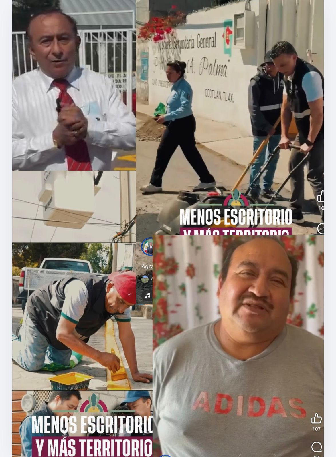 ALFONSO SÁNCHEZ GARCÍA UN HOMBRE DE RESULTADOS: CON MENOS ESCRITORIO Y MÁS TERRITORIO SIGUE TRANSFORMANDO LA CAPITAL