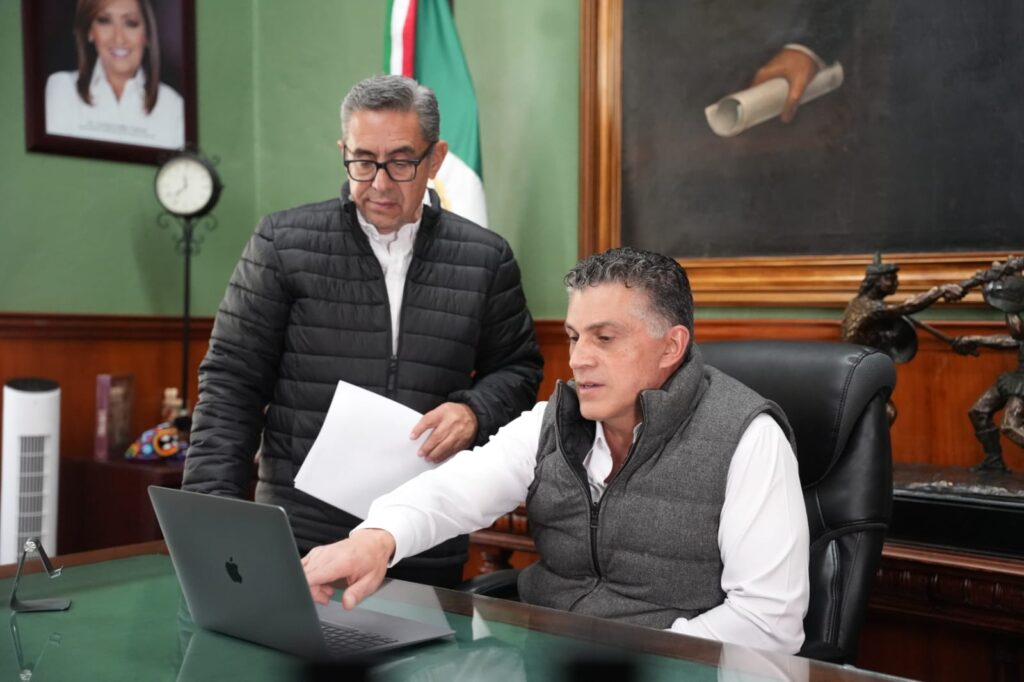“TLAXCALA AFINA MOTORES”: ALFONSO SÁNCHEZ GARCÍA Y SU GABINETE REVISAN AVANCES DEL GOBIERNO MUNICIPAL