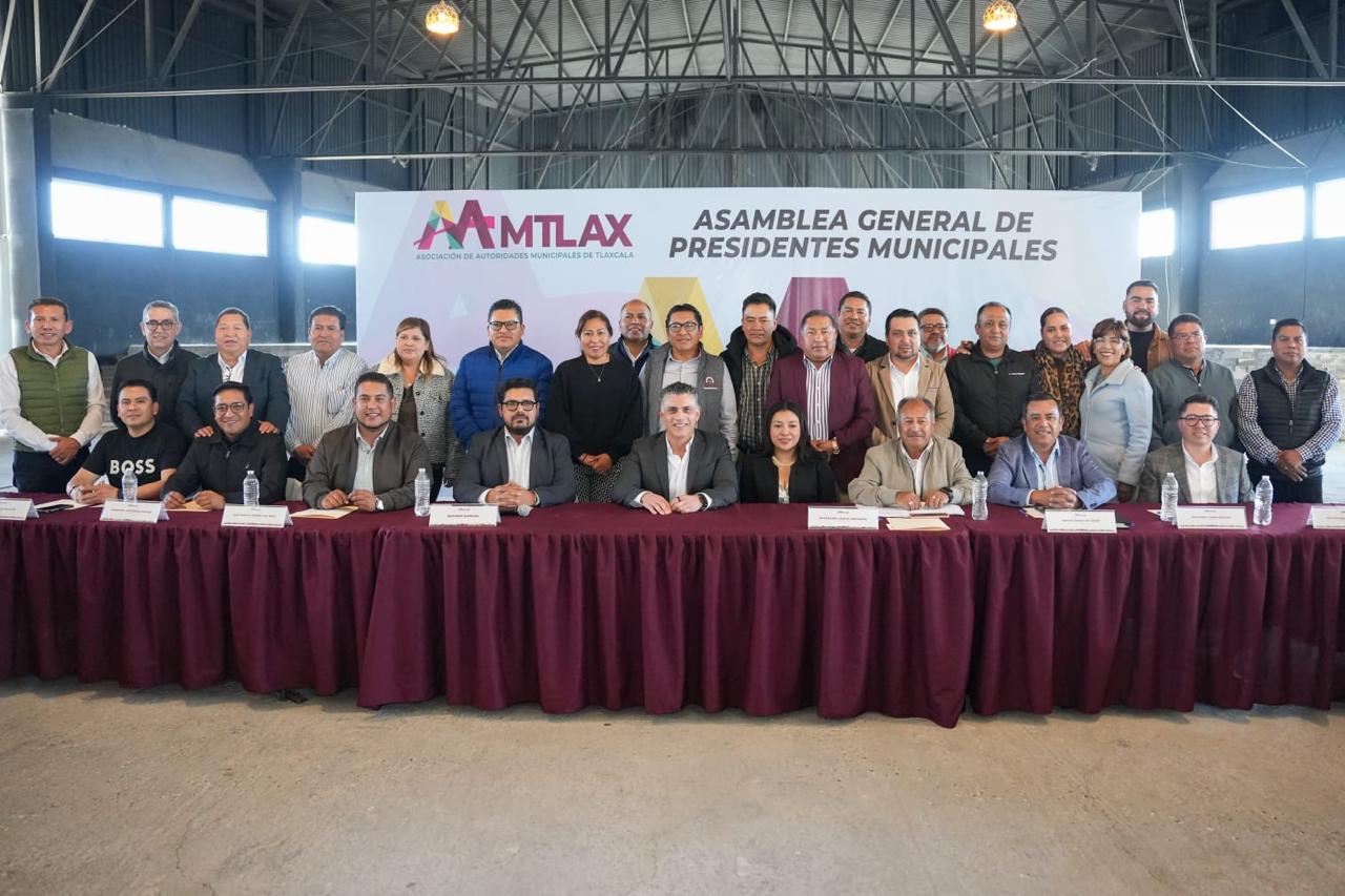 PRESIDENTAS Y PRESIDENTES MUNICIPALES DE TLAXCALA CIERRAN FILAS CON ALFONSO SÁNCHEZ POR SU LIDERAZGO