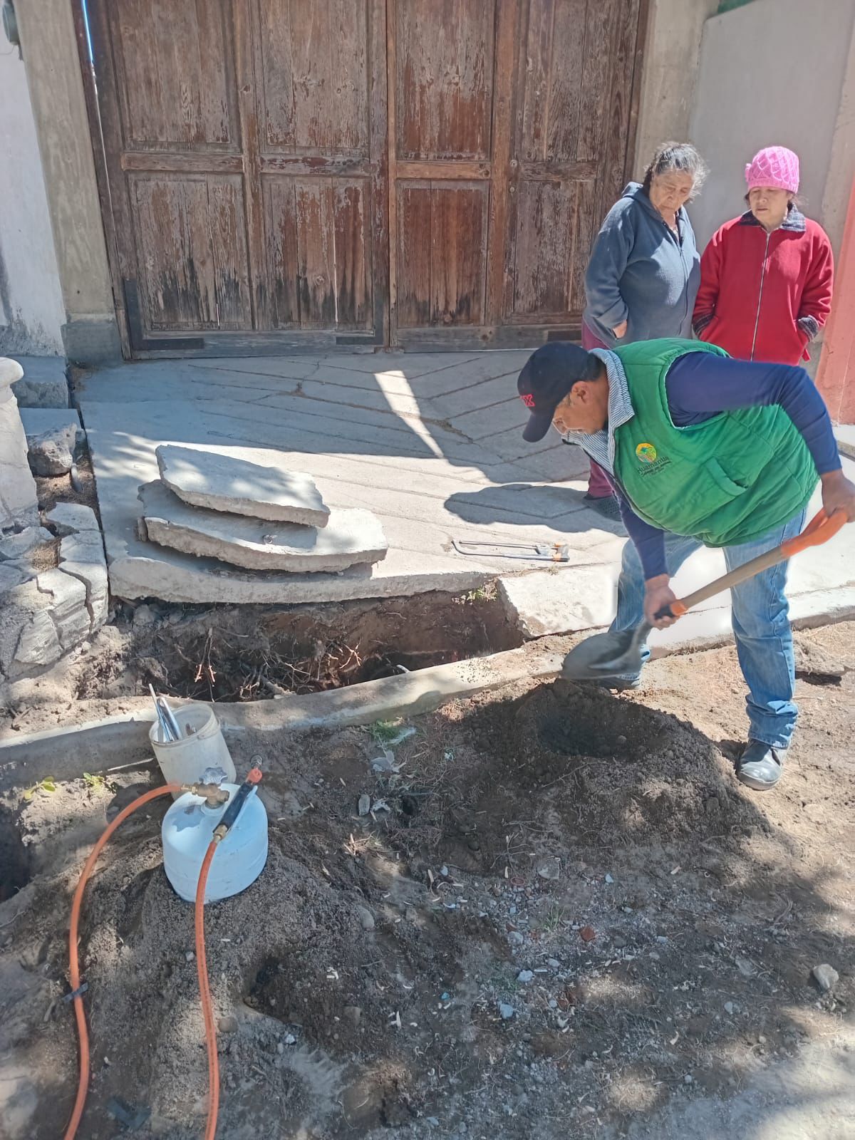 CAPAMH MANTIENE ACCIONES PERMANENTES PARA FORTALECER LA INFRAESTRUCTURA HIDRÁULICA