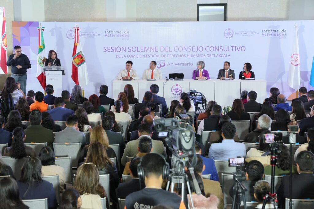LOS DERECHOS HUMANOS SON EL FUNDAMENTO DEL ESTADO Y LA GUÍA ÉTICA DE QUIENES EJERCEN RESPONSABILIDADES PÚBLICAS: LORENA CUÉLLAR