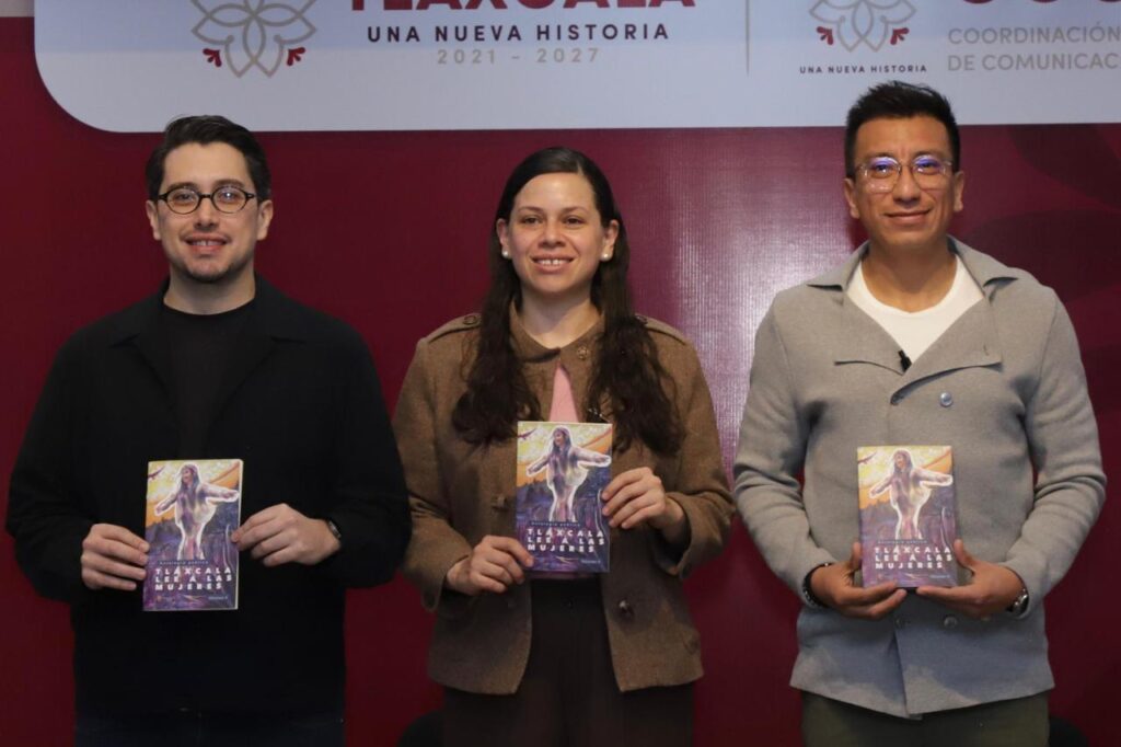 “TLAXCALA LEE A LAS MUJERES” TRASCIENDE FRONTERAS; LLEGARÁ A LA FILCO 2026 COMO INVITADA DE HONOR