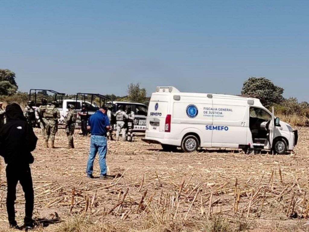 HALLAZGO MACABRO EN NANACAMILPA: CUERPO CALCINADO DESATA FUERTE OPERATIVO DE SEGURIDAD