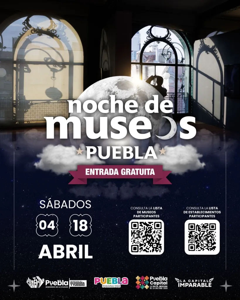 PUEBLA CAPITAL BRILLA EN SEMANA SANTA CON UNA CARTELERA TURÍSTICA IMPERDIBLE