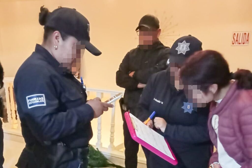 POLICÍA, PROTECCIÓN CIVIL Y DIF MUNICIPAL DE TLAXCALA INTERVIENEN ANTE REPORTE POR PRESUNTA VIOLENCIA DE PAREJA EN LA JOYA