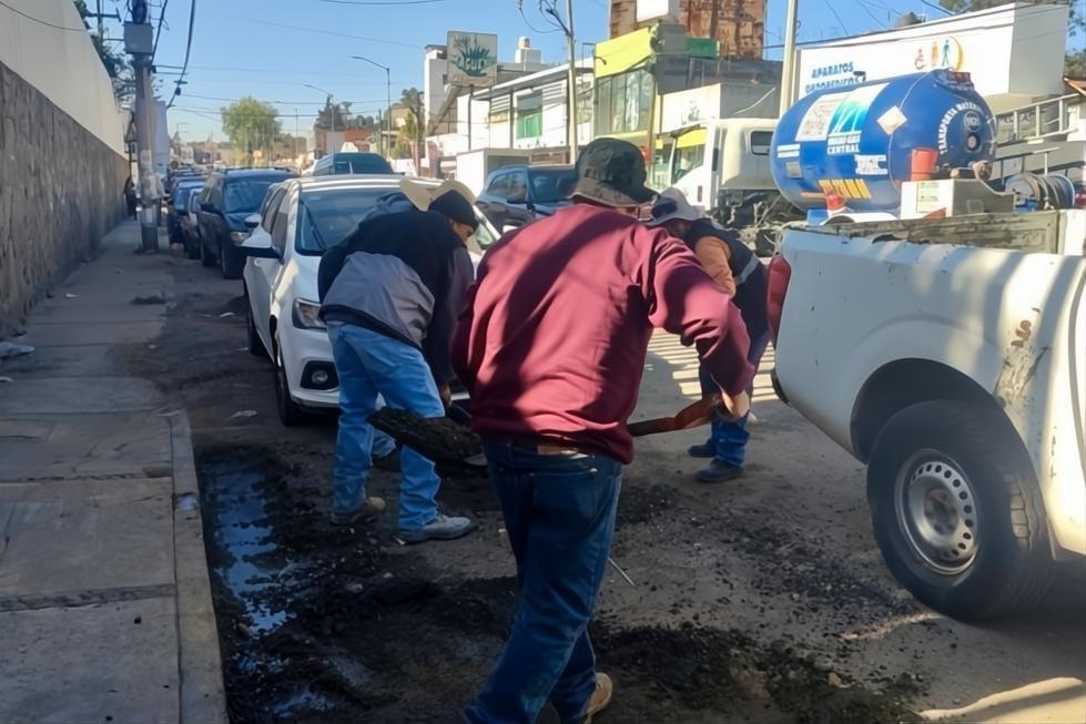 ARRANCA LA SEMANA CON ACCIONES DE MENOS ESCRITORIO Y MÁS TERRITORIO EN OCOTLÁN, CENTRO, TIZATLÁN, IXTULCO Y LA LOMA XICOHTÉNCATL