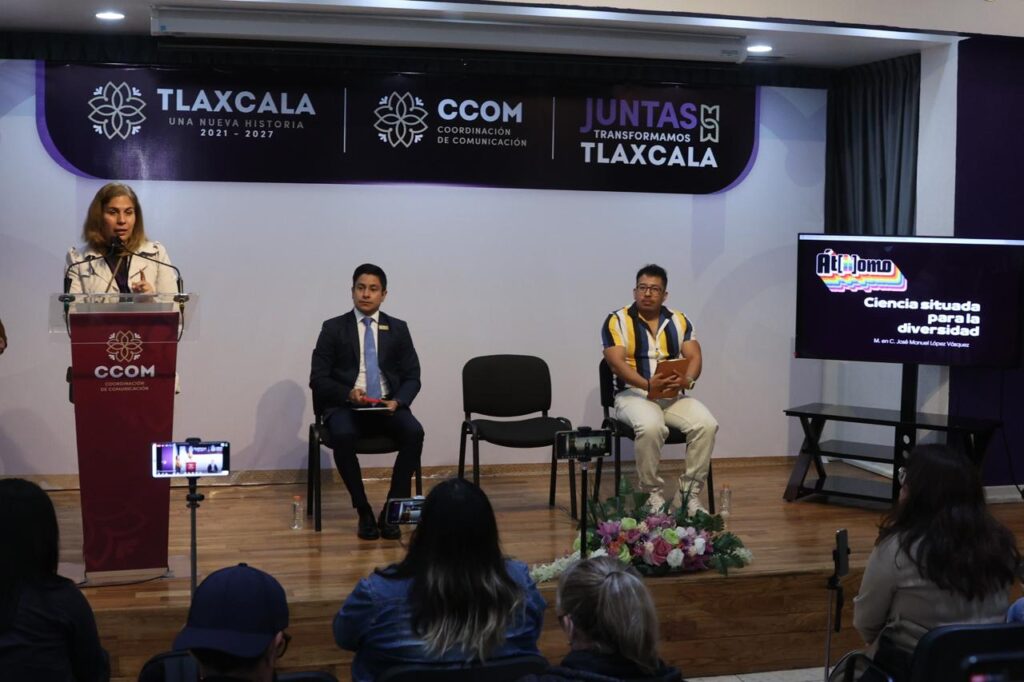 PRESENTAN “ÁTHOMO”, PLATAFORMA PARA ACERCAR LA CIENCIA A POBLACIONES LGBTIQ+ SIN ESTIGMAS
