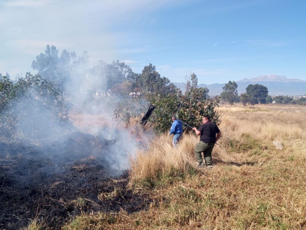 PROTECCIÓN CIVIL ESTATAL REFUERZA LLAMADO PREVENTIVO ANTE RIESGOS POR INCENDIOS EN TEMPORADA DE CALOR