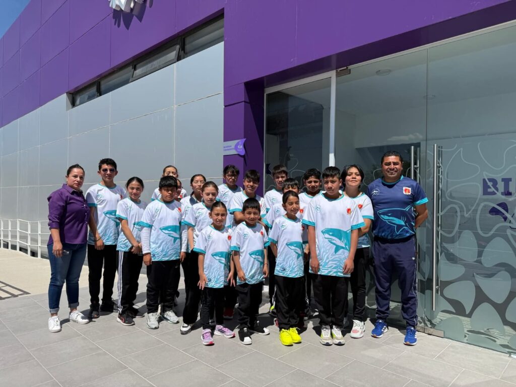 CON RESPALDO DEL AYUNTAMIENTO DE TLAXCALA, LA ACADEMIA MUNICIPAL DE NATACIÓN PARTICIPÓ EN SELECTIVO RUMBO A LA OLIMPIADA NACIONAL