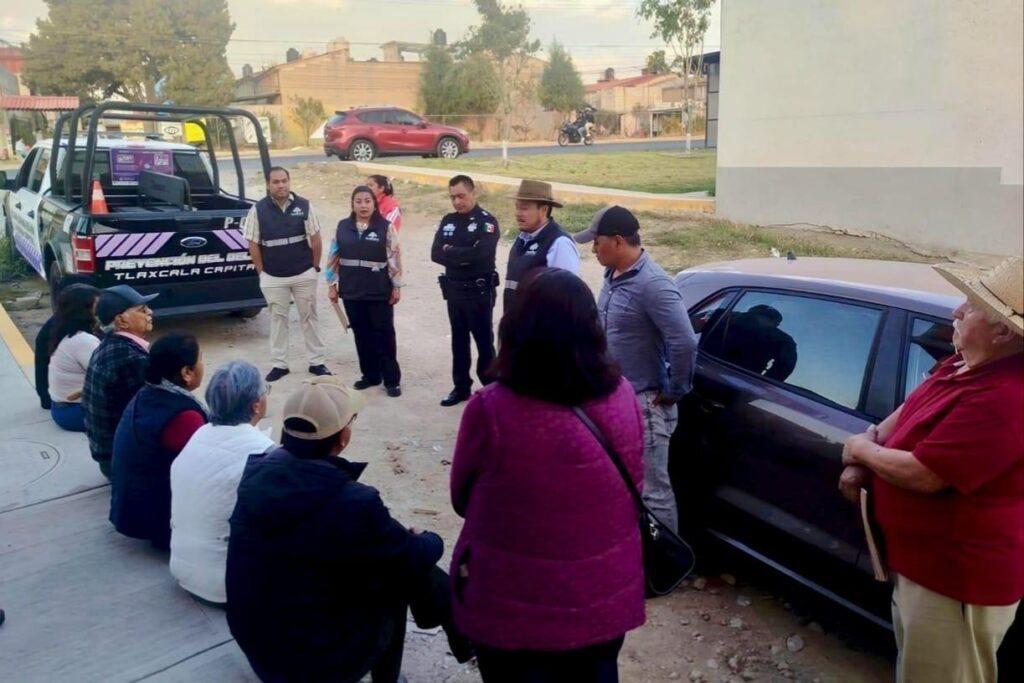 CON ACCIONES DE MENOS ESCRITORIO Y MÁS TERRITORIO AVANZA EL RESCATE DE LA CAPITAL