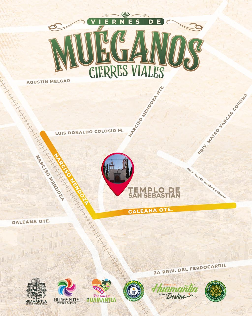 LOS “VIERNES DE MUÉGANOS” LLEGAN AL BARRIO DE SAN SEBASTIÁN
