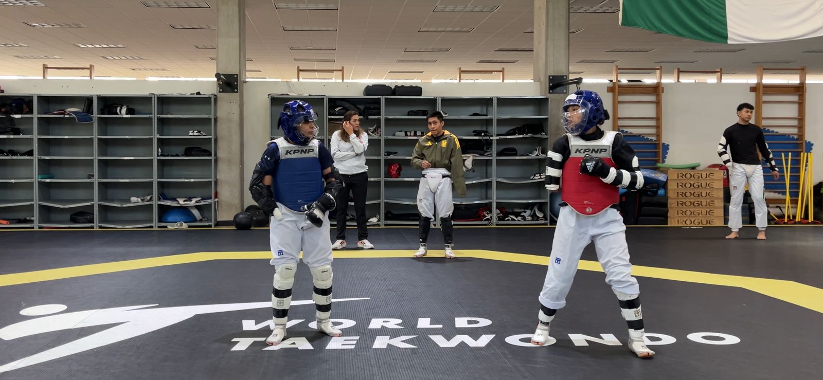 LA TLAXCALTECA LUPITA ROJAS COMPETIRÁ EN EL GRAND SLAM DE PARATAEKWONDO EN LAS VEGAS