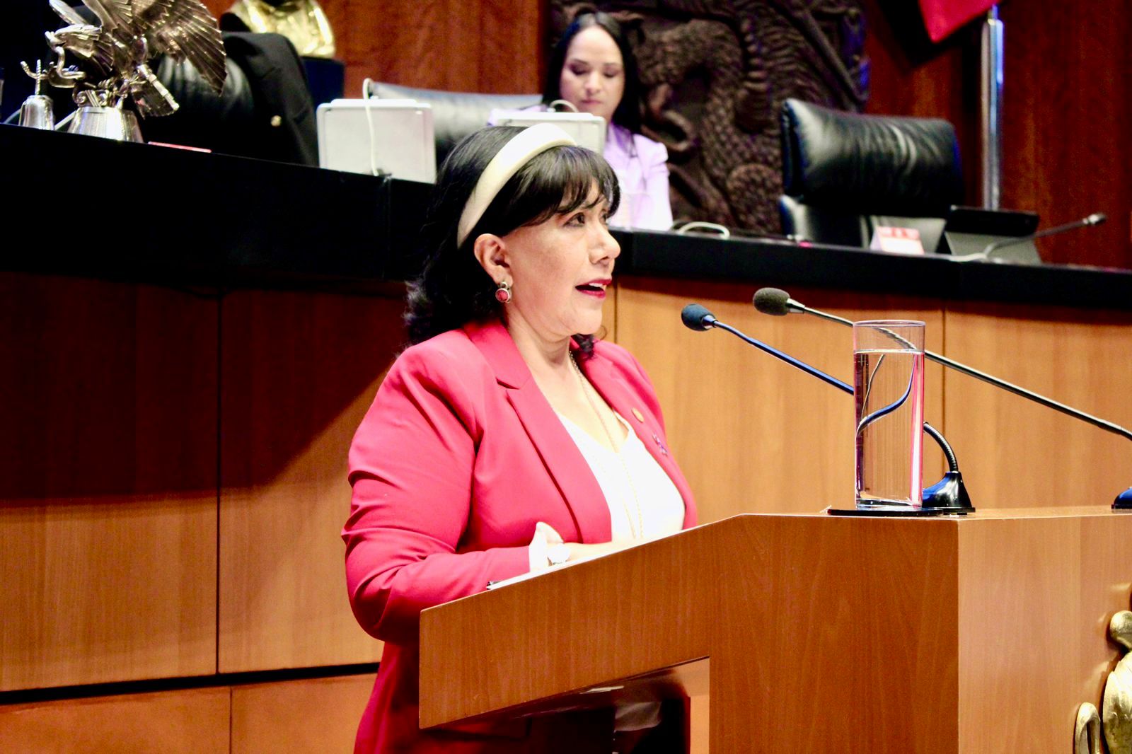 EXIGE ANABELL ÁVALOS CLARIDAD Y FIRMEZA ANTE PRESUNTA PRESENCIA DE DELINCUENCIA ORGANIZADA EN TLAXCALA