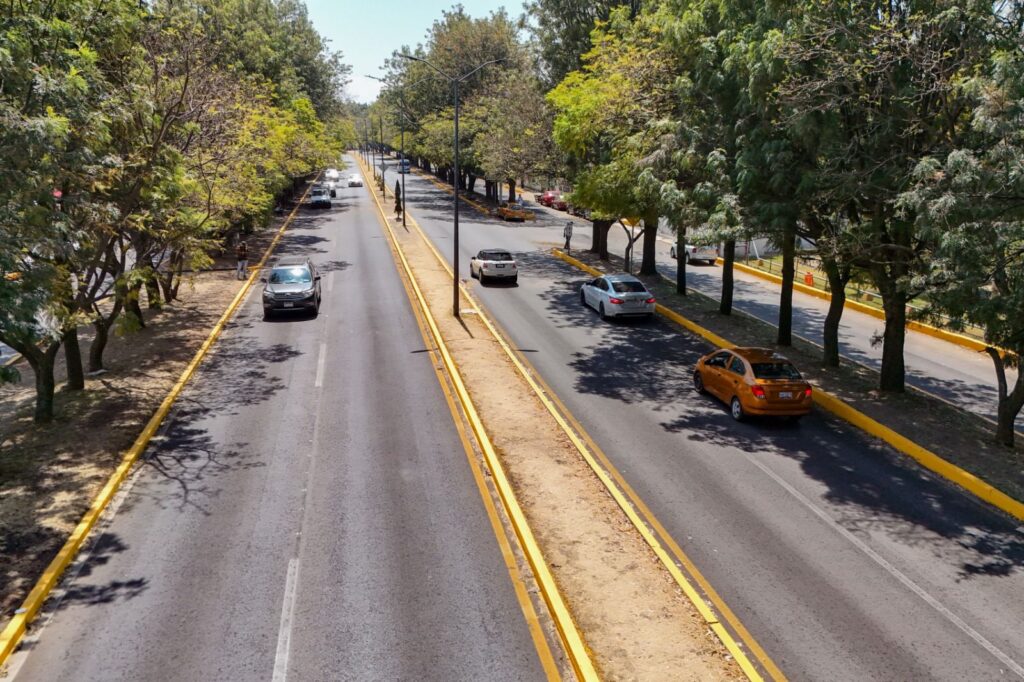 SUPERVISA ALCALDE ALFONSO SÁNCHEZ ACCIONES DE MENOS ESCRITORIO Y MÁS TERRITORIO EN EL BULEVAR DE LA CARRETERA PUEBLA-TLAXCALA