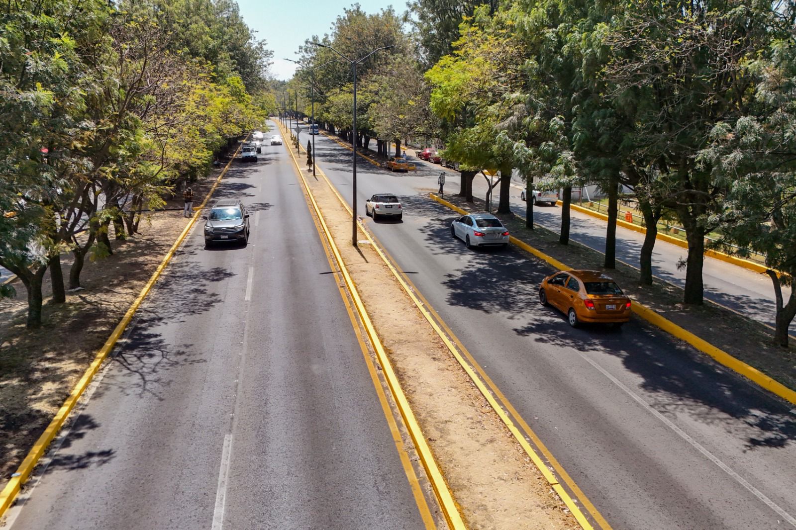 SUPERVISA ALCALDE ALFONSO SÁNCHEZ ACCIONES DE MENOS ESCRITORIO Y MÁS TERRITORIO EN EL BULEVAR DE LA CARRETERA PUEBLA-TLAXCALA