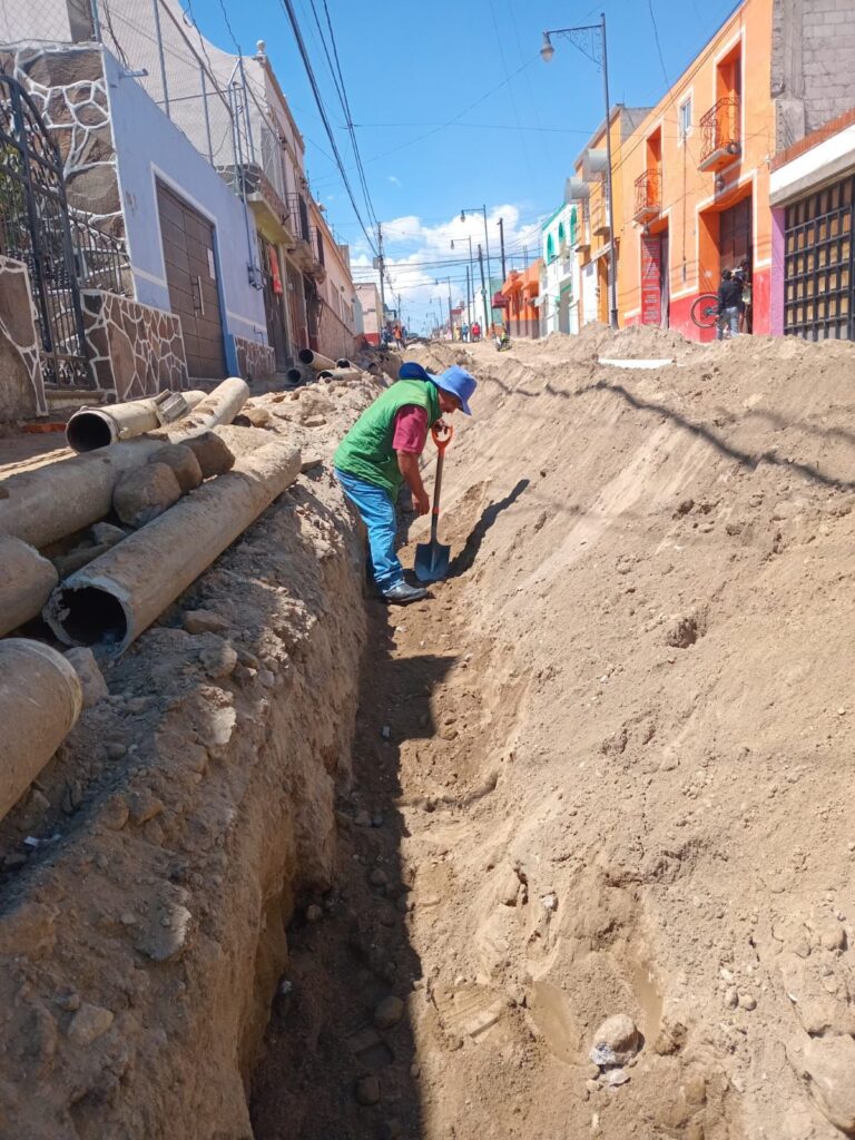 LA COMISIÓN DE AGUA POTABLE Y ALCANTARILLADO DEL MUNICIPIO DE HUAMANTLA (CAPAMH) REFUERZA ACCIONES DE MANTENIMIENTO EN LA RED HIDRÁULICA