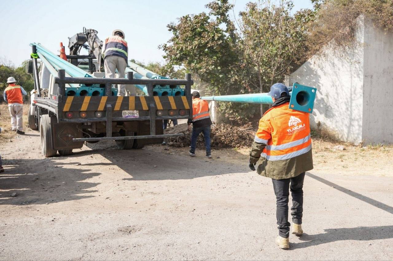 VERIFICA ALFONSO SÁNCHEZ GARCÍA INSTALACIÓN DE LUMINARIAS EN ZONA LIMÍTROFE ENTRE ACUITLAPILCO Y METEPEC