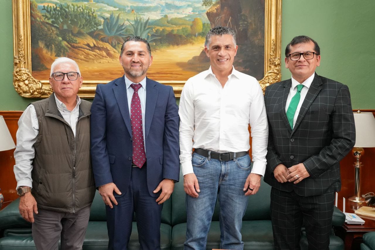 ALCALDE ALFONSO SÁNCHEZ GARCÍA ESTABLECE ALIANZAS PARA FORTALECER LA PROFESIONALIZACIÓN DE SERVIDORES PÚBLICOS