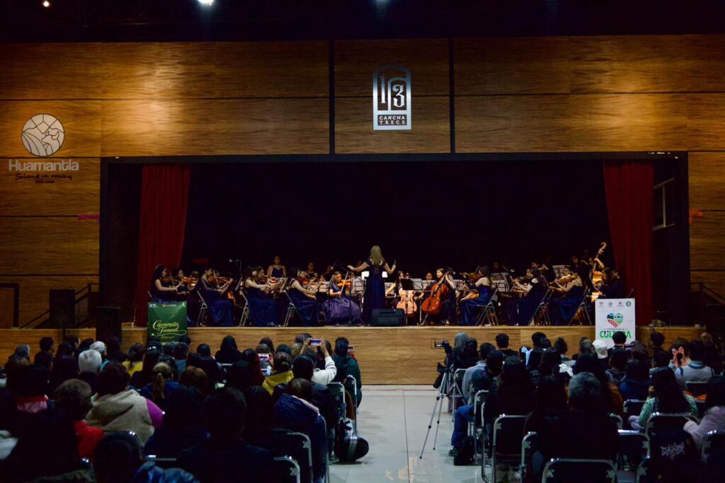 CAMERATA FEMENIL MATLALCUEYETL OFRECE CONCIERTO EN HUAMANTLA CON EL OBJETIVO DE VISIBILIZAR EL PAPEL DE LA MUJER EN LA MÚSICA