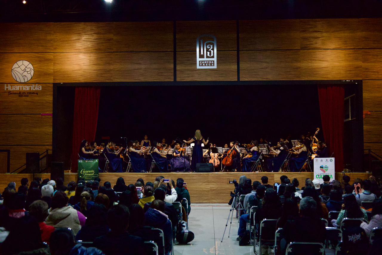CAMERATA FEMENIL MATLALCUEYETL OFRECE CONCIERTO EN HUAMANTLA CON EL OBJETIVO DE VISIBILIZAR EL PAPEL DE LA MUJER EN LA MÚSICA