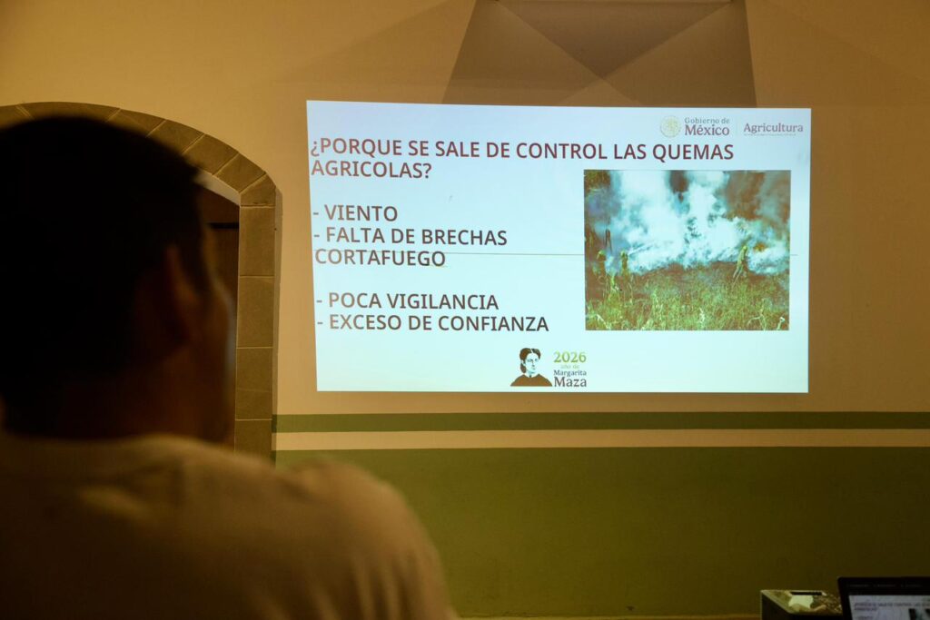 FORTALECE GOBIERNO DE HUAMANTLA ESTRATEGIA DE PREVENCIÓN DE INCENDIOS CON CAPACITACIÓN A AUTORIDADES COMUNITARIAS Y EJIDALES