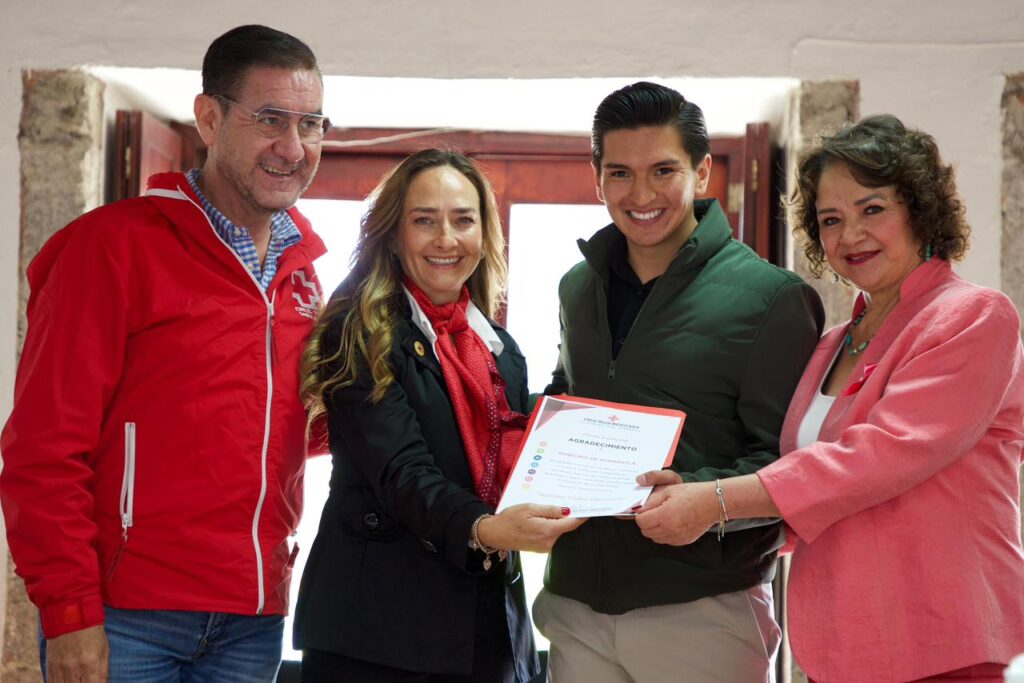 HUAMANTLA SE SUMA AL ARRANQUE DE LA COLECTA ANUAL 2026 DE CRUZ ROJA