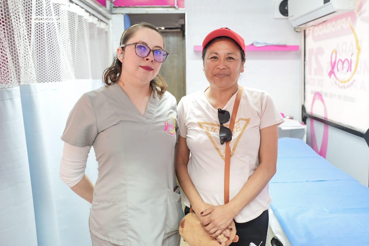 CONMEMORA GOBIERNO MUNICIPAL DE TLAXCALA EL DÍA INTERNACIONAL DE LA MUJER CON EXITOSA JORNADA DE SALUD Y BIENESTAR