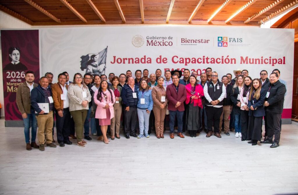 SALVADOR SANTOS PARTICIPA EN JORNADA DE CAPACITACIÓN MUNICIPAL FAIS 2026