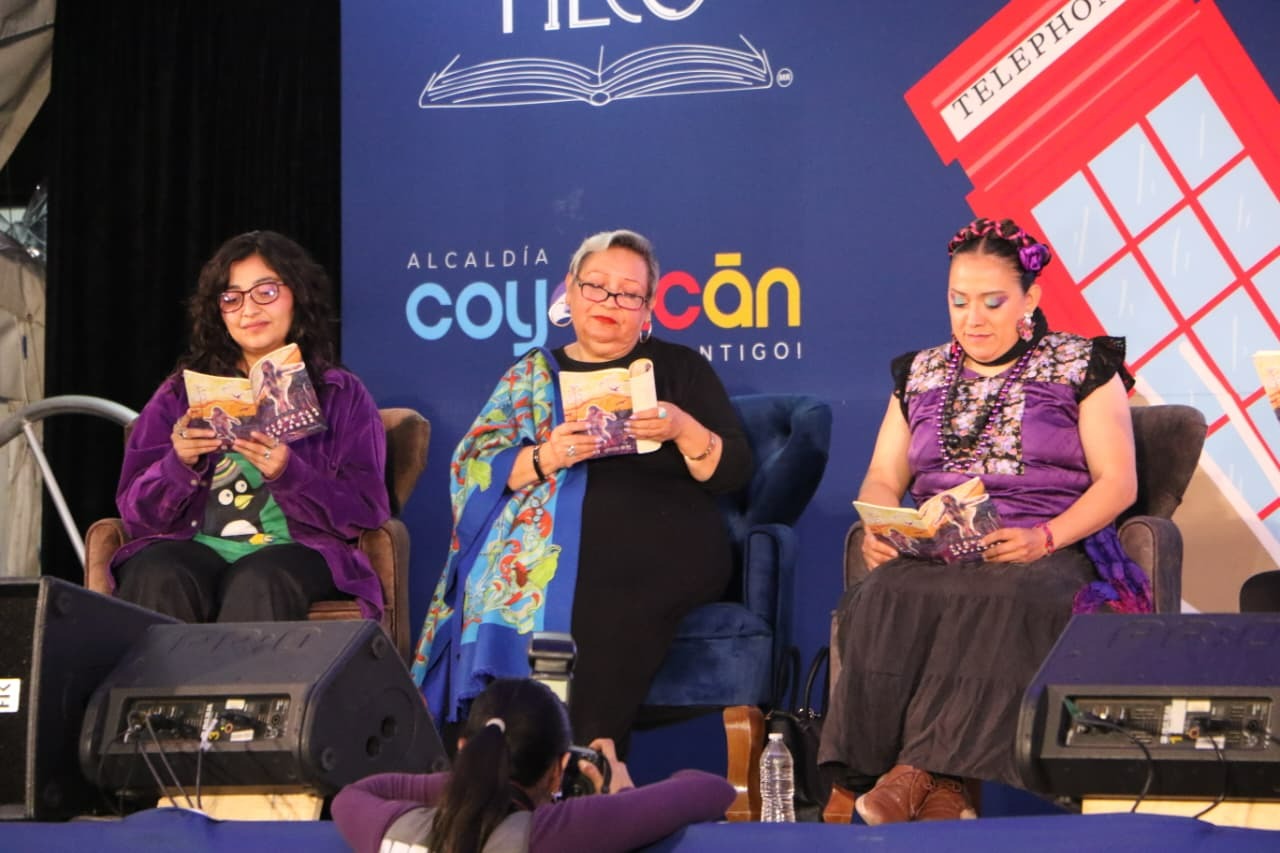 “TLAXCALA LEE A LAS MUJERES” LLEGA A LA FERIA INTERNACIONAL DEL LIBRO DE COYOACÁN 2026