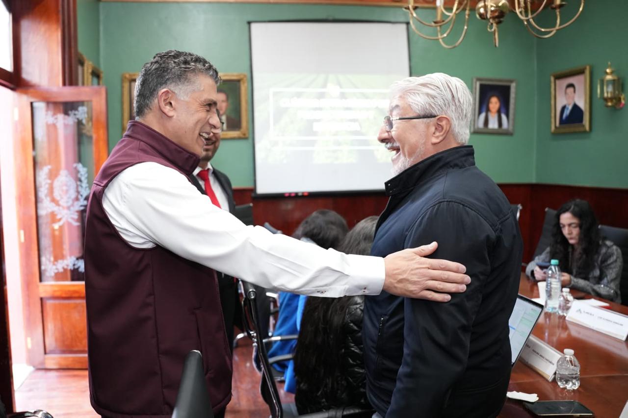 ENCABEZA ALCALDE ALFONSO SÁNCHEZ REUNIÓN CON ESPECIALISTAS PARA IMPULSAR ALIANZA ESTRATÉGICA EN FAVOR DEL CAMPO