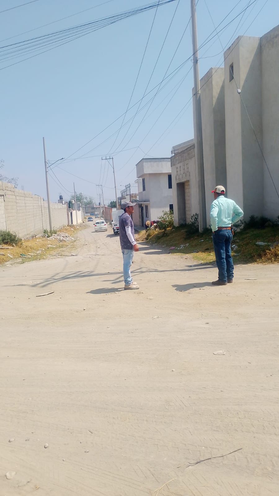 CAPAMH mantiene trabajos permanentes de mantenimiento en redes de agua y drenaje en Huamantla