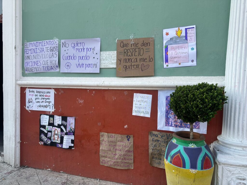 GOBIERNO DE HUAMANTLA GARANTIZÓ MARCHA DEL 8M CON RESPETO Y SEGURIDAD, CONCLUYE CON SALDO BLANCO